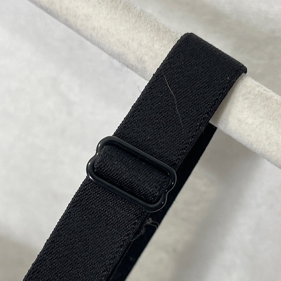 Wacoal Red Carpet Strapless Multi-way Convertible Underwire Bra 854119 Black 34C - Picture 6 of 11